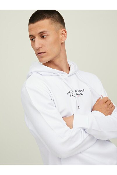 Jack & Jones JPRBLUARCHIE με κουκούλα Φούτερ - NOOS 12216335