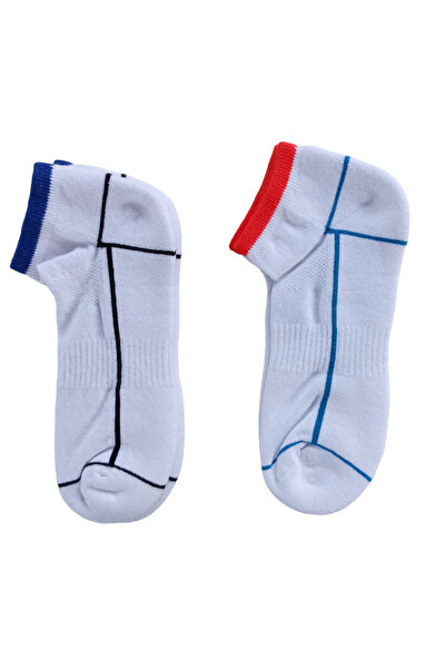 Butik Erkek 2'li Set İçi Havlulu Antibakteriyel Patik Çorap