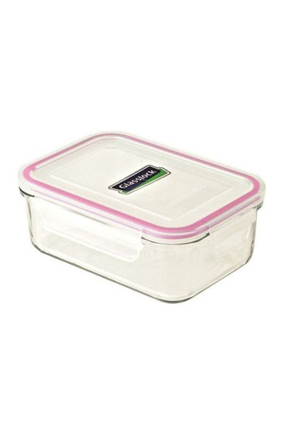 Glasslock Conical Rectangular Glass Storage Container 980ml