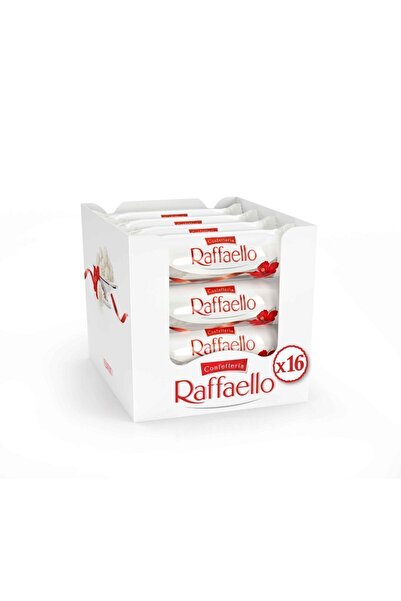 Ferrero Raffaello 40gr 4x16 Paket Içi