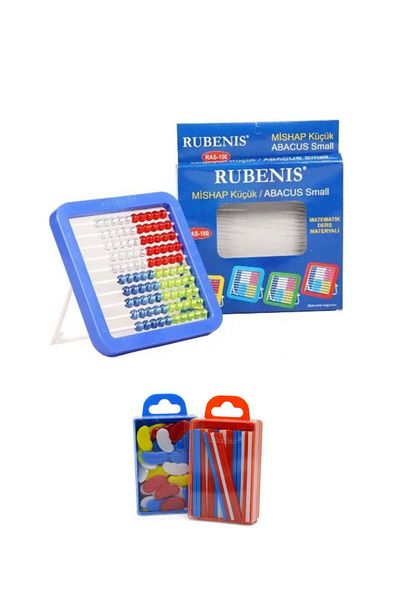 Rubenis Mishap Abacus Number Bead BEAN AND CUBUCK SET