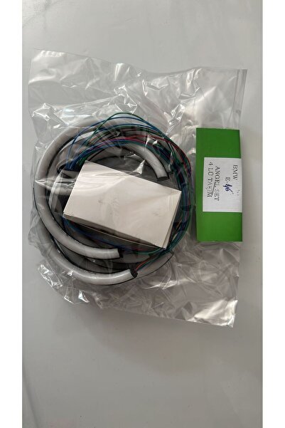 Kml34tuning55 BMW E46 Angel Ayes Halka Multi Color 16 Renk Uzaktan Kumandalı ...