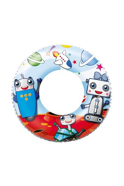 BESTWAY Patterned Inflatable Bagel 61cm