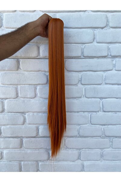 Peruk Avm Luxury Bakır Tokalı At Kuyruğu