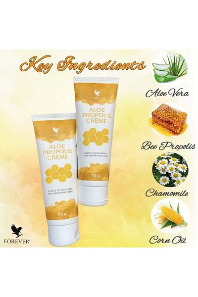 Forever Aloe Propolis Creme - Elegant and Durable