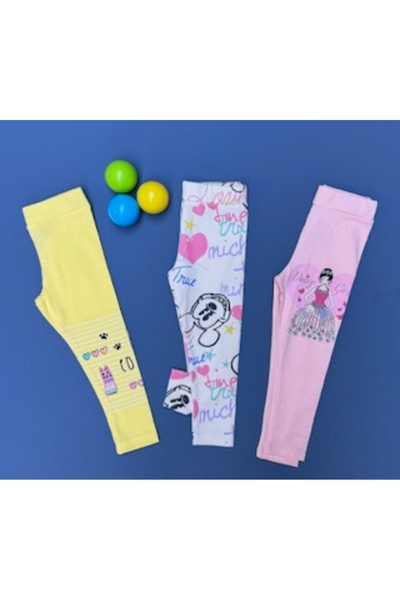 Baby Ella's 3-4 Years Old Seasonal Cotton Triple Tights Set