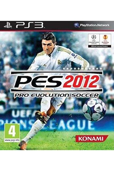 Genel Markalar 2.el Ps3 Pes 2012 %100 Oyun(TEŞHİR)