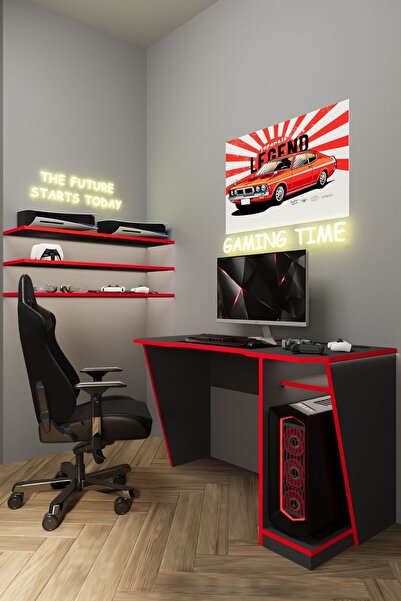 şirinev mobilya Dsc Milenyum Gaming Qyuncu Masası Bilgisayar Masası