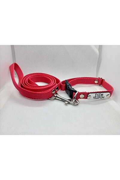 hebmeyy Köpek Tasma Seti Isimlikli, Köpek Boyun Tasma Gezdirme Ve Künyeli, Yavru Köpek Ve Orta Irk Köpekler