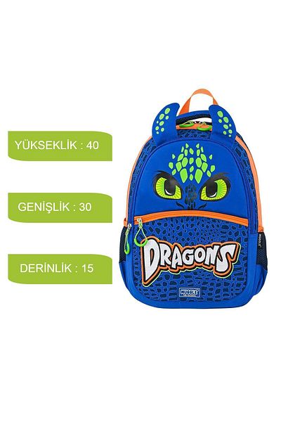 Mikro MUGGLE DRAGON Micro Primary Bag - Mu-9167