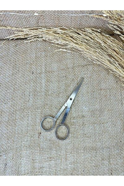 TutkuSetUp Promise-engagement Scissors, Promise Engagement Ribbon Cutting Scissors, Simple, Silver Scissors,