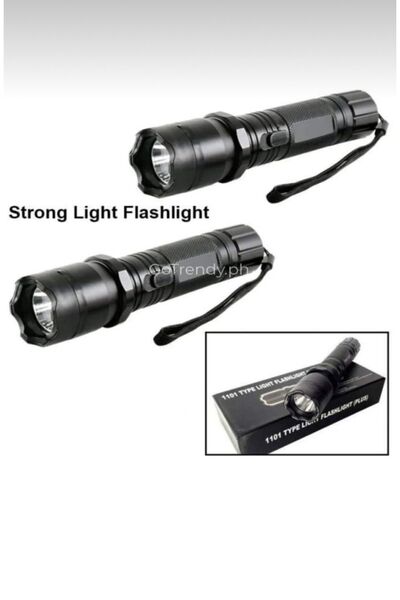EMİN ENSAR HOME 1101 Cihaz 220v Sarjli El Feneri Type Light Flashlight (PLUS)