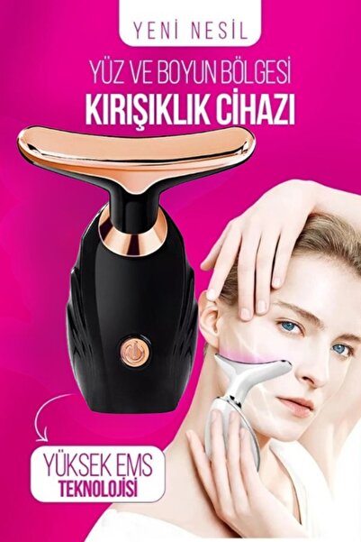 xolo Yüz Ve Boyun Ems Güzellik Cihazı Gıdık,Sarkma,Yüz Cihaz Pilli Titreşimli