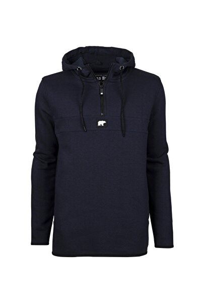 Bad Bear 19.02.27.027-c07 Defence Half Zip Erkek Sweatshirt