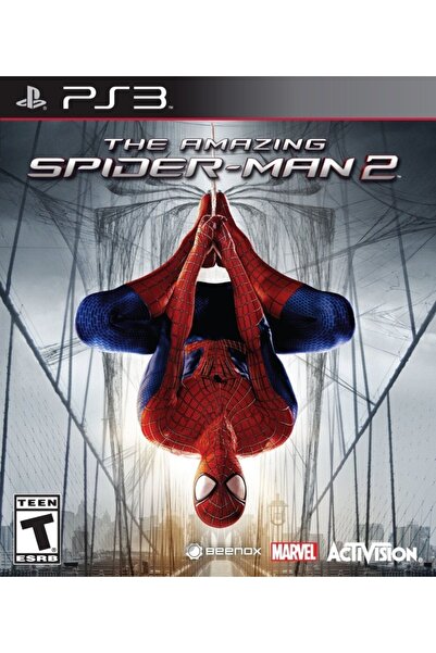 Marvel Ps3 Amazing Spiderman 2 Teşhir Ürün Orjinal Kutulu Oyun
