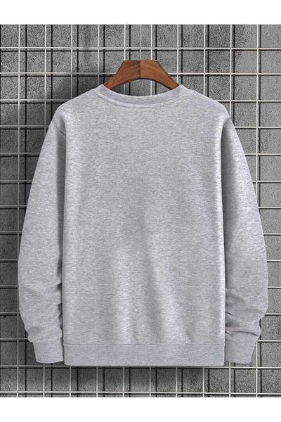 x-compass life UniSex Swit Crew Neck - On Dragon Printed