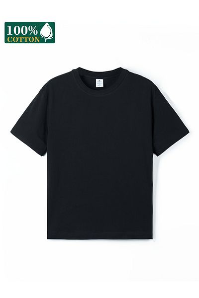 Let's Wear Μπλουζάκι Basic με γιακά ποδηλάτου - Ατυπωμένο