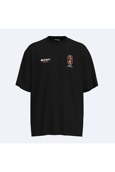 Shout Fujibayashi NagaTo Unisex Oversize T-Shirt