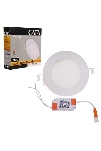 Cata 6500K Ct 5145 Model 6 W Led Spot Luminaire - White Light