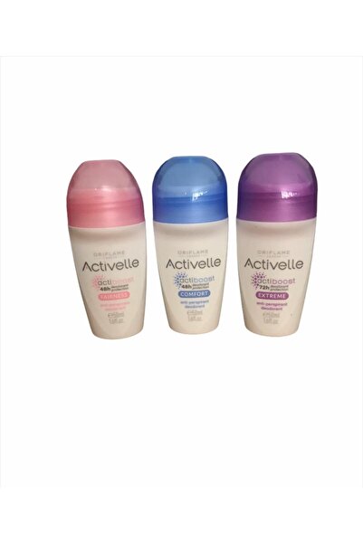 Oriflame Activelle Anti-perspirant Roll-on 50 Ml 3 Adet