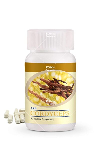 DXN Tırtıl Mantarı Organik Cordyceps 60 Kapsül
