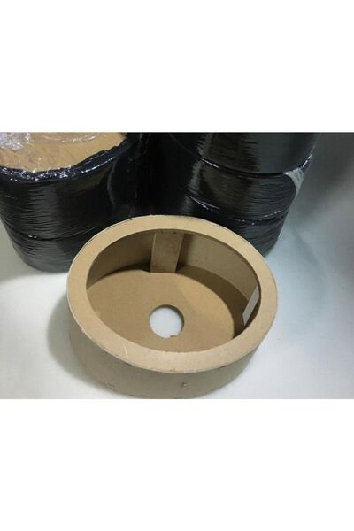 Yalova Oto Aksesuar Boş Kabin Oval Ve Yuvarlak Çift Taraflı Kullanım Siyah Yükseltme (2 ADET)