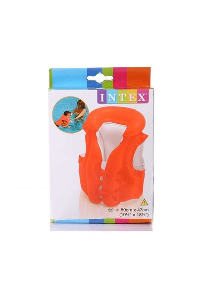 Intex سترة النجاة الحمراء 58671 /