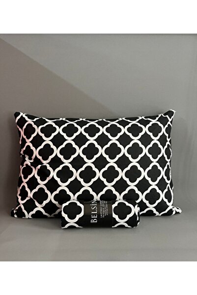 Belsina Home طقم ملاءة مطاطية مزدوجة + 2 كيس وسادة