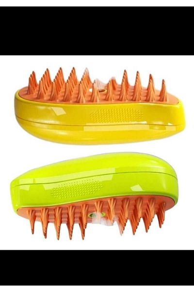 YclShop Steam Cat & Dog Washing Brush Comb