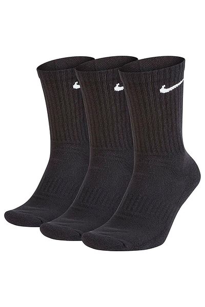 Nike Sx7676-010 U Nk Everyday - 3pr Unisex Ltwt Sports Socks