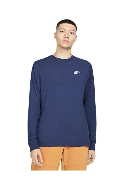 Nike Ar5193-410 Sportswear Erkek Sweatshirt