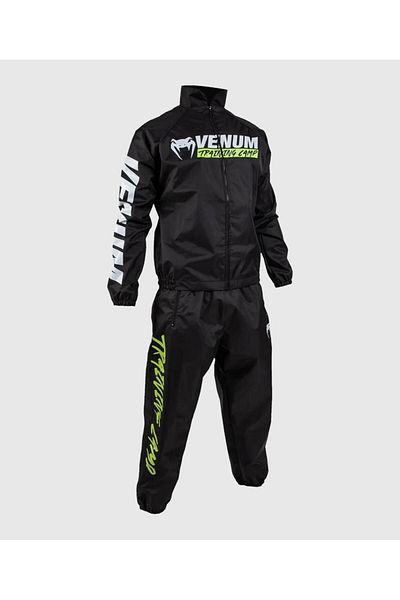 Venum Black Sauna Suit - Training Camp