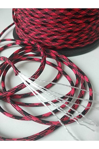 hobi outdoor Paracord 550 4mm 7 fire pentru brățară de exterior, cort, frânghie de camping, 30 de metri 0009-30