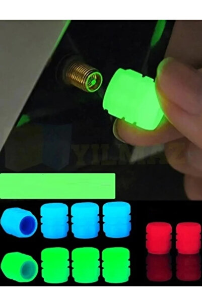 Mahi Max Aveo 4 Adetlik Set Fosforlu Sibop Kapağı