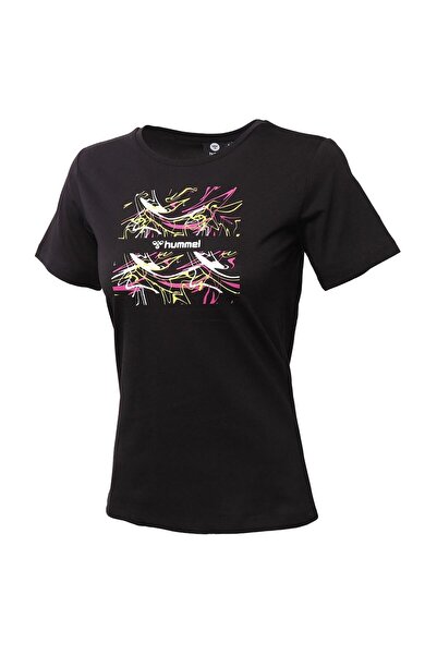 hummel 911520-2001 Γυναικείο μπλουζάκι Mimish