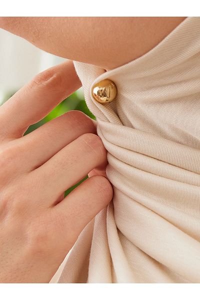 Femple Modest 4 Metal Color shawl Magnet - Magpins set