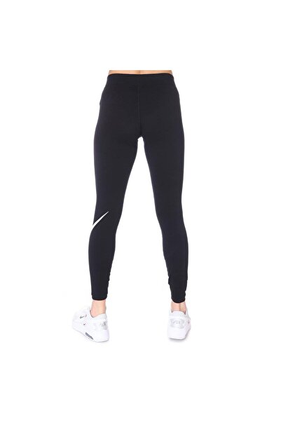 Nike Cz8530-010 Sportswear Essential Swoosh Leggings Kadın Tayt