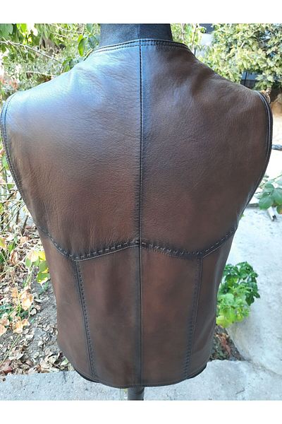 ArdaStilDeri Titan Genuine Leather Vests