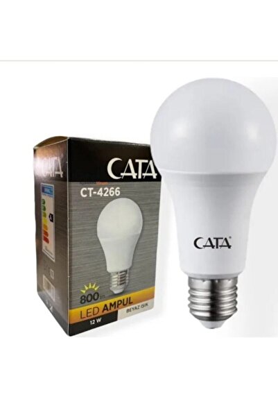 Cata 12 W Glop Led Ampul Ct-4234 - Beyaz Işık