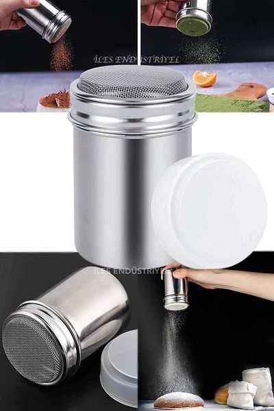 ÖZTİRYAKİLER Cocoa Serpici İllesPowder Sugar - 9.5xx.5 CCm