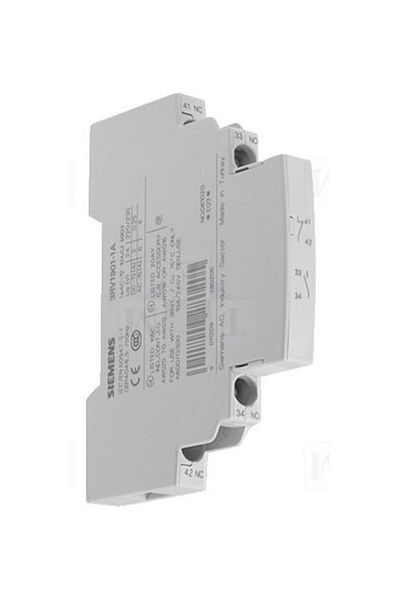 Siemens 3Rv1901-1A Motor Protection Side Block Contact (3Rv Series)