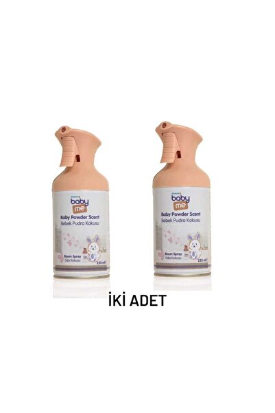 Baby&Me Sprey Bebek Pudra kokusu 250 ml (2 Lİ SET)