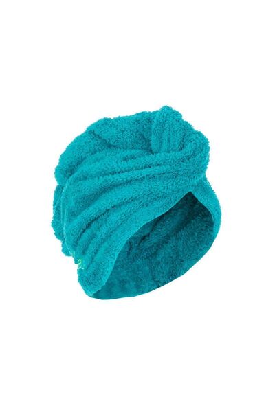 Decathlon - Ultra Emici Mikrofiber Saç Havlusu Mavi Europestore