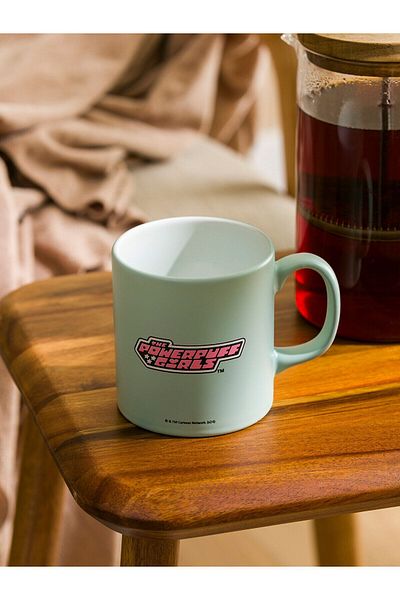 LC Waikiki LCW HOME Powerpuff Girls Printed Ceramic Mug 320 ml