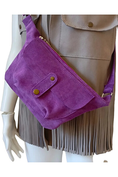 Mu leather design Tiu Omuz Çantası