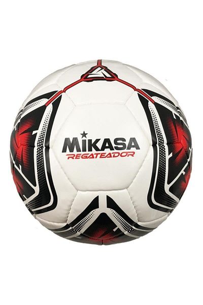 MIKASA كرة القدم Regateador رقم 5 Match Ball Astroturf - أحمر