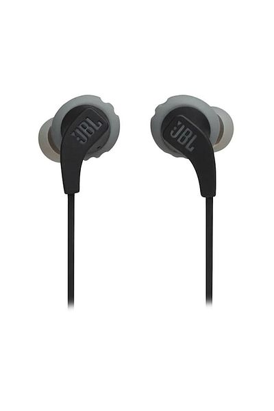 JBL سماعة بلوتوث سوداء من Endurance RUN - داخل الأذن