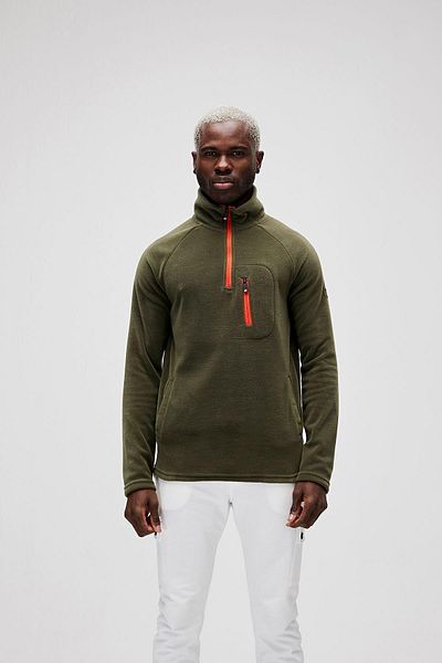 Bad Bear 19.02.21.006-c70 Husky Half Zip Men's Fleece