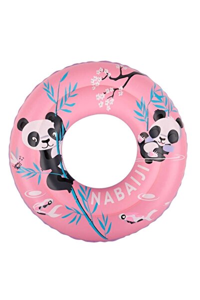 Genel Markalar Ocuk Yüzme Simidi 51 Cm 3 6 Yaş Pembe Nabaiji