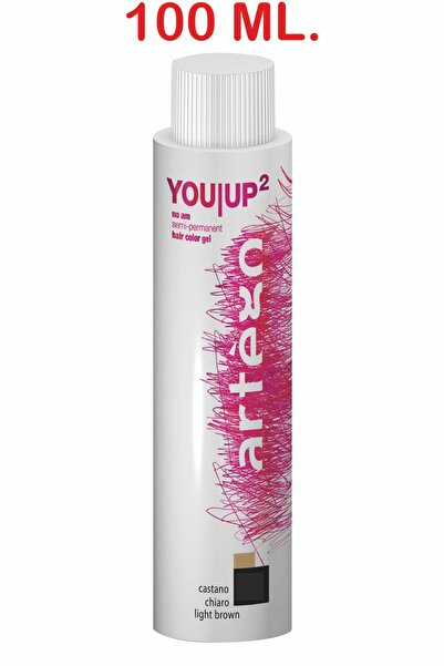 Artego You Up2 100 Ml. Koyu Kızıl Mor Kahve 3.62/3rv Bitkisel Esaslı Amonyaks...